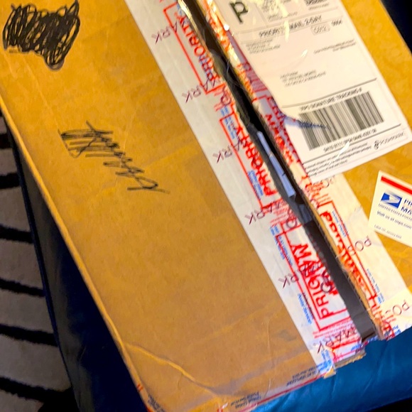 Return of LV backpack - Picture 1 of 5